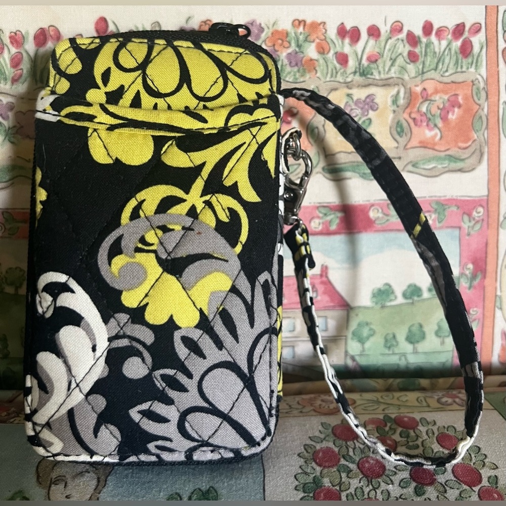 Vera Bradley Wristlet Wallet NWOT